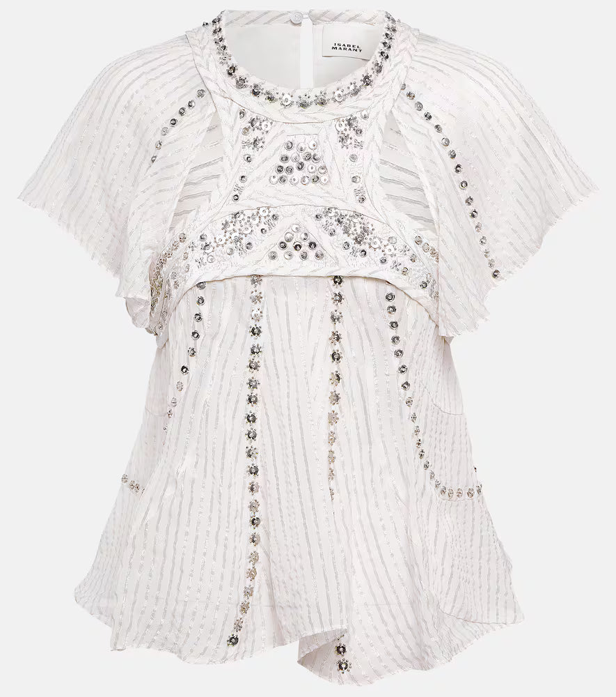 MARANT CHIFFON TOP