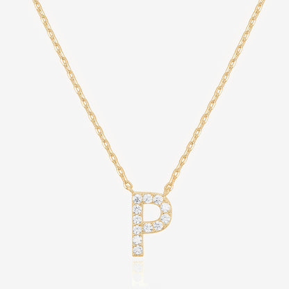 Initial Necklace