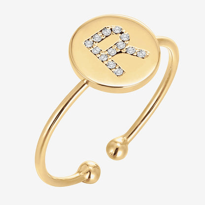 Initial Letter Ring