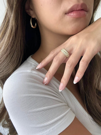 Mali Chunky Ring