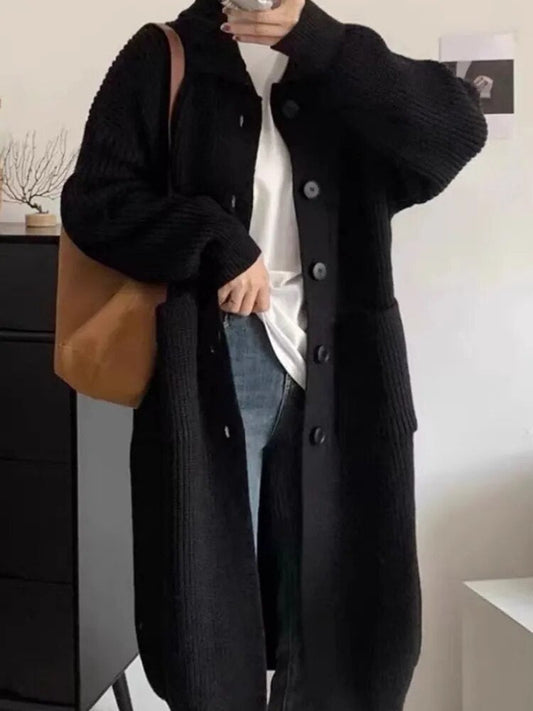 Knitted Oversized Cardigan