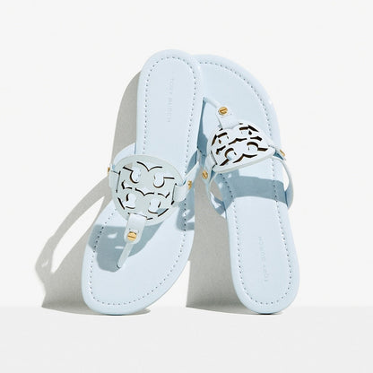 MILLER PATENT SANDAL