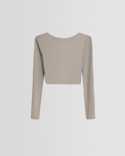 Hannah Long Sleeve and Maxi Skirt Set