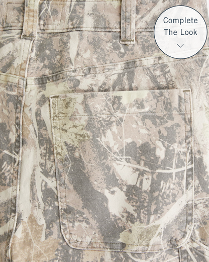 Camo Baggy Workwear Pant