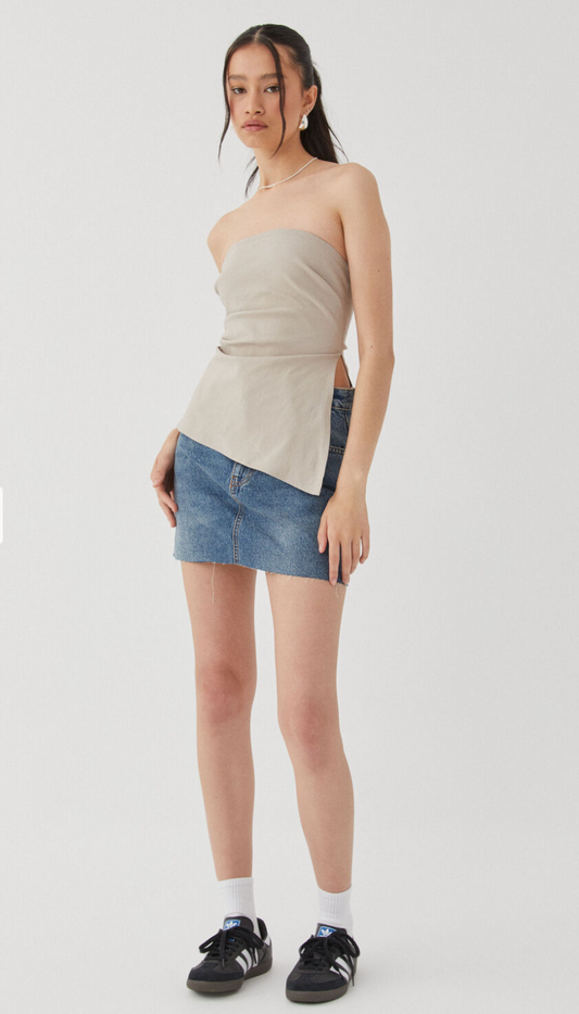 Kodi Side Split Tunic