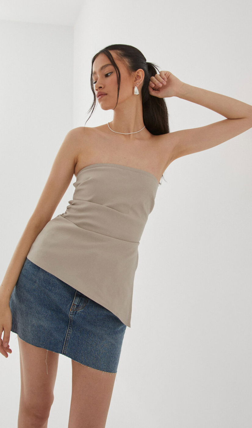 Kodi Side Split Tunic
