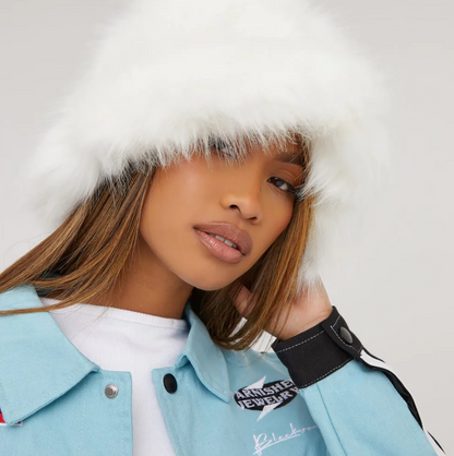 FAUX FUR HAT