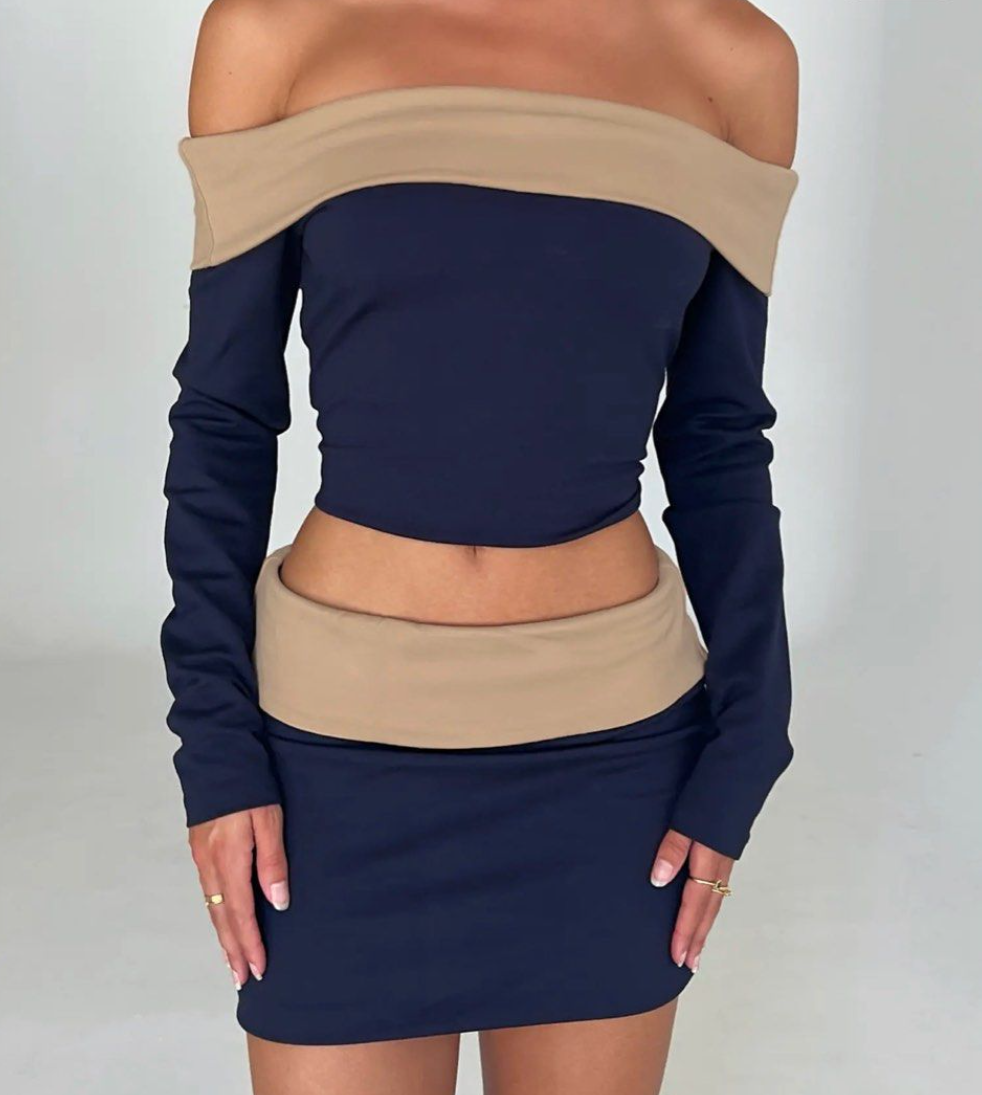Imogen Tube Top and Mini Set