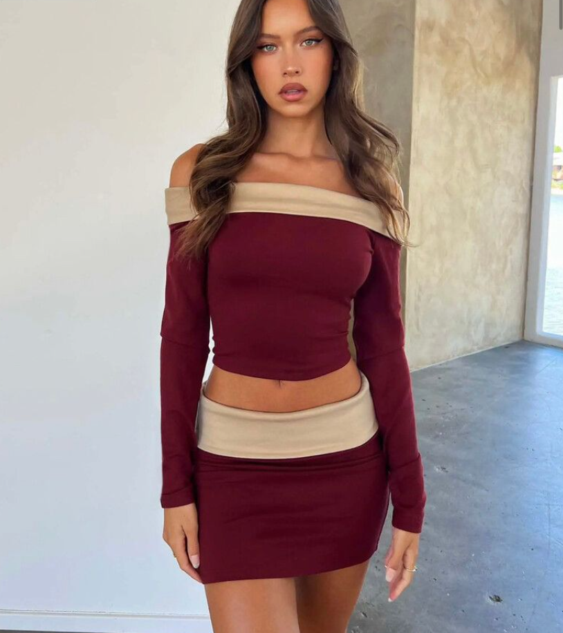 Imogen Tube Top and Mini Set