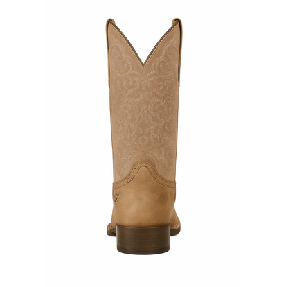 PINK STITCHED COWGIRL BOOTS
