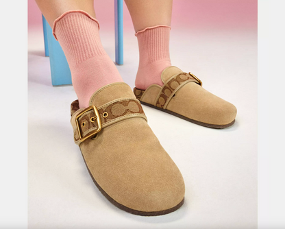 Jasmine Fall Clog