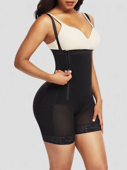 Faja Side-Zip Body Shaper