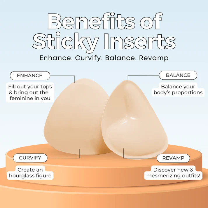 Instant Volume Sticky Inserts