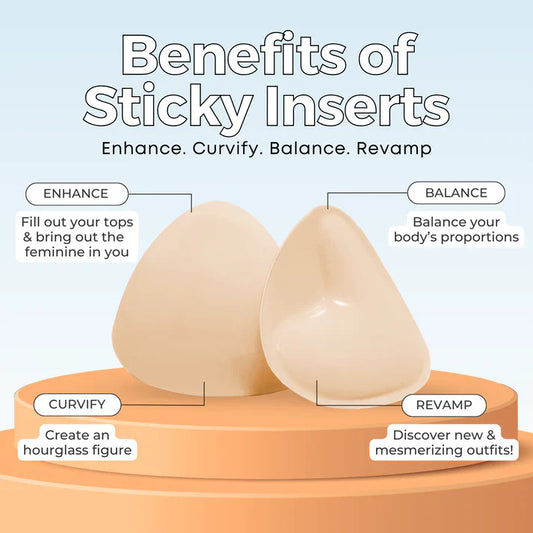 Instant Volume Sticky Inserts