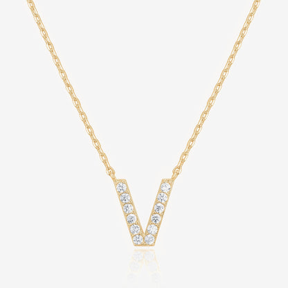 Initial Necklace