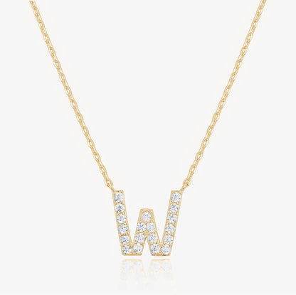 Initial Necklace