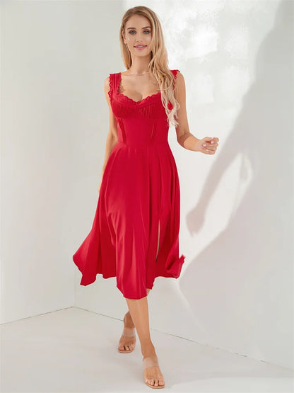 Madeline Midi Lace Dress