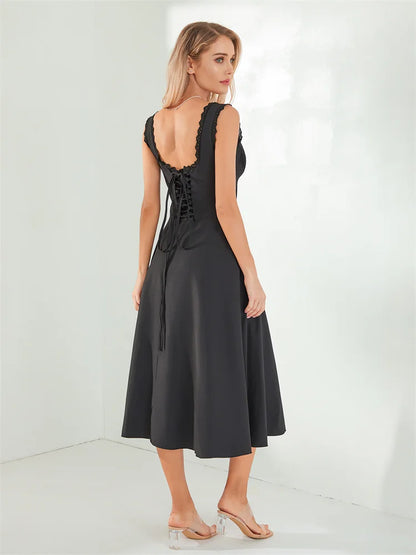 Madeline Midi Lace Dress