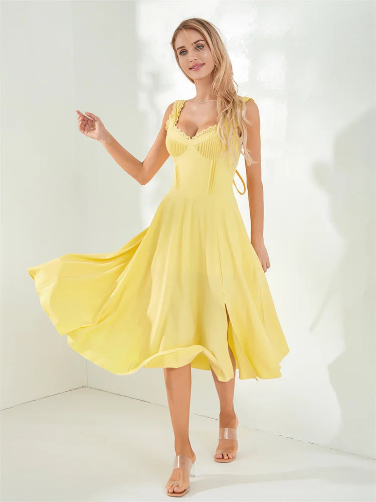 Madeline Midi Lace Dress