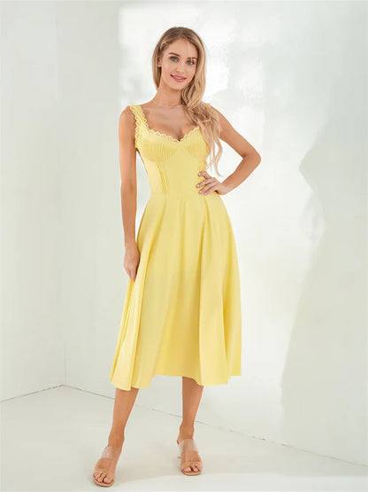 Madeline Midi Lace Dress