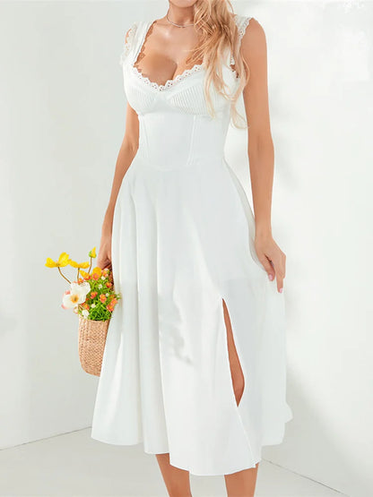 Madeline Midi Lace Dress