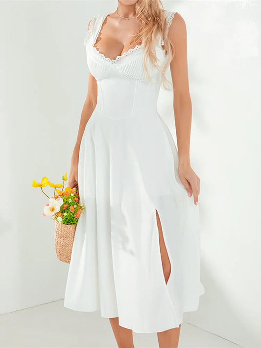 Madeline Midi Lace Dress
