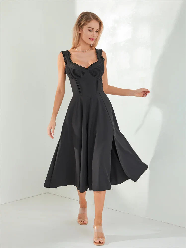 Madeline Midi Lace Dress