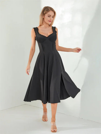 Madeline Midi Lace Dress