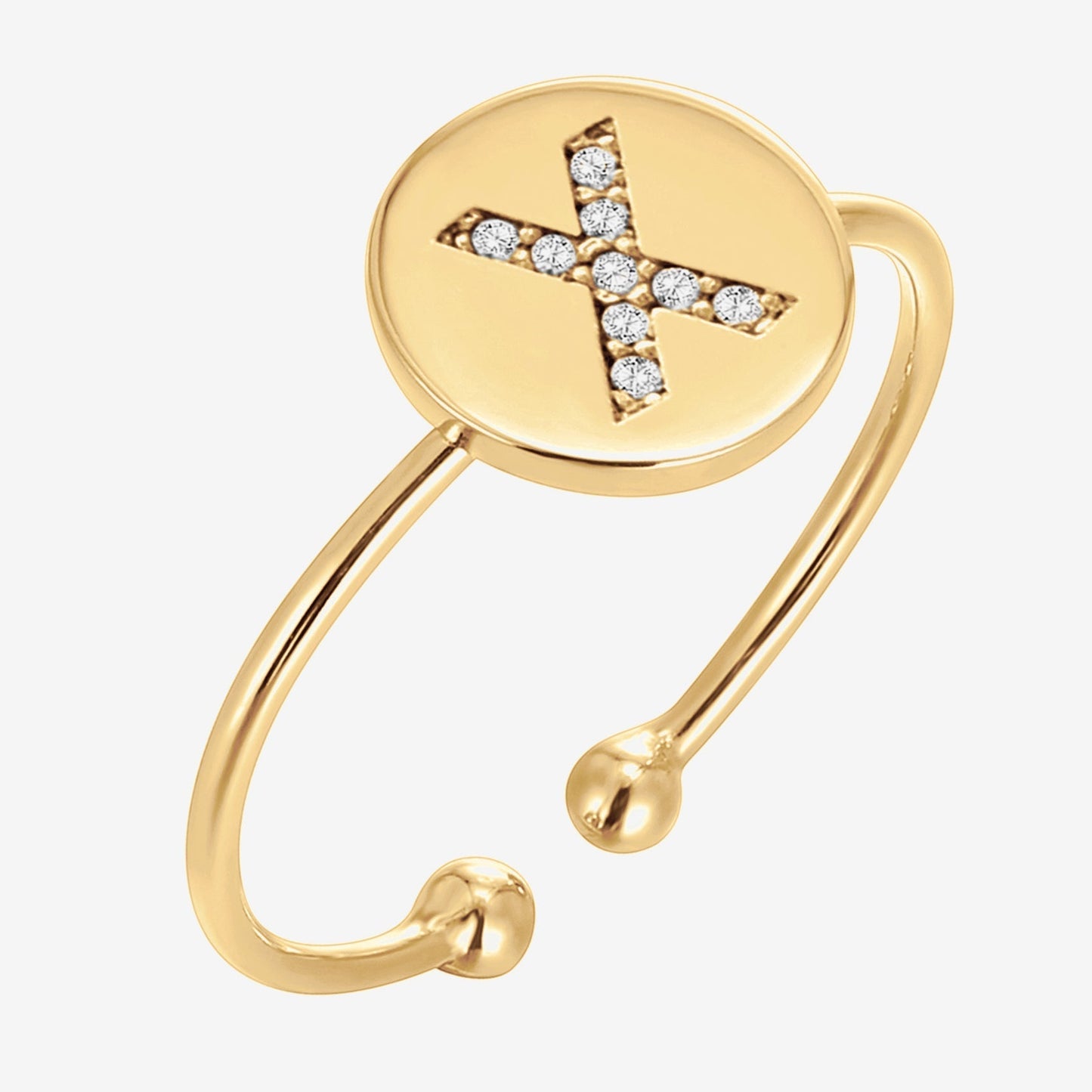 Initial Letter Ring