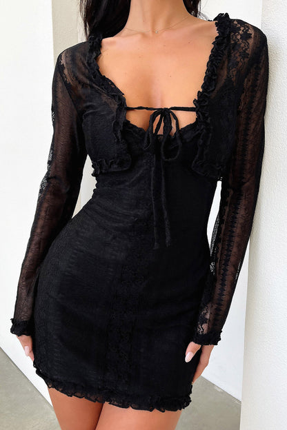 Adeline Cardigan - Black