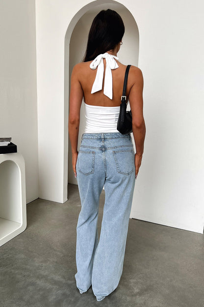 Athena Top - White