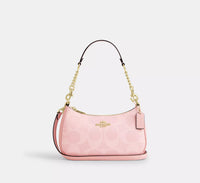 PINK POWDER TERI SHOULDER BAG