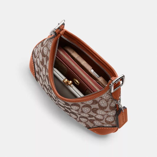 HAMPTIONS CRYSTAL SIGNATURE BAG