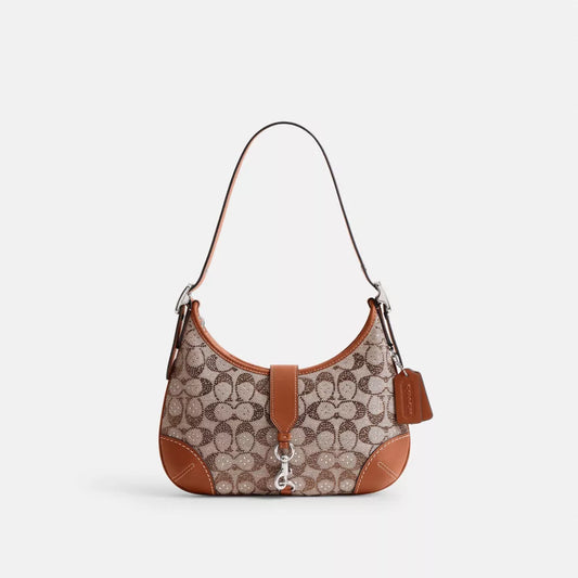 HAMPTIONS CRYSTAL SIGNATURE BAG