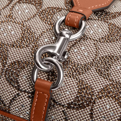HAMPTIONS CRYSTAL SIGNATURE BAG