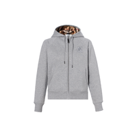 The Grey Berry Zip Up