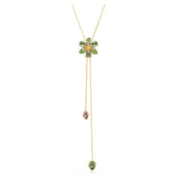 Idyllia Y Flower Necklace pendant
