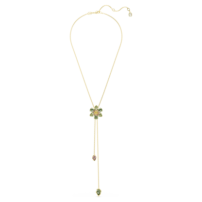 Idyllia Y Flower Necklace pendant