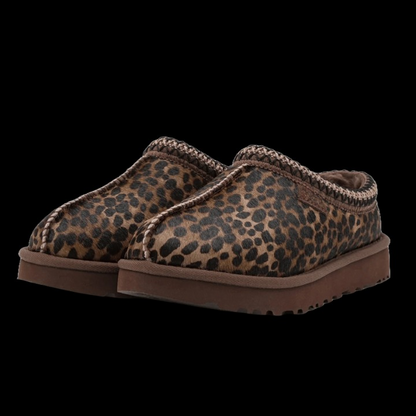 Leopard Print SNUGG Slippers