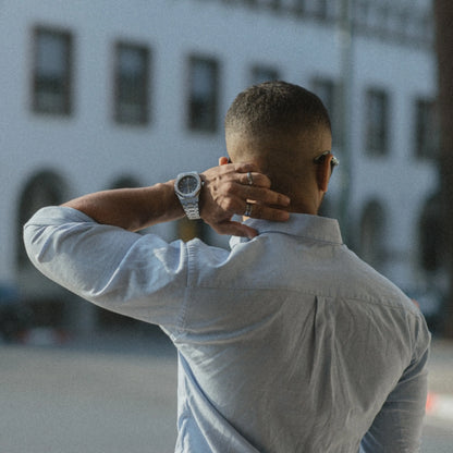 Oceanus Men’s Luxury Watch – Bold. Precise. Timeless.