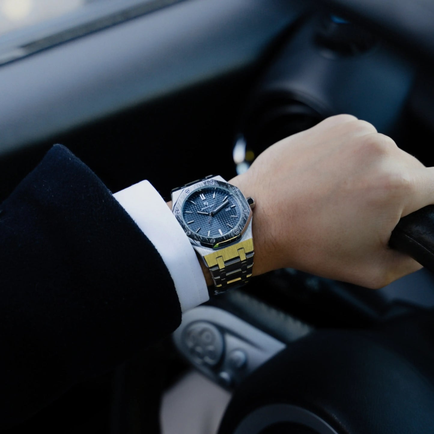 Oceanus Men’s Luxury Watch – Bold. Precise. Timeless.