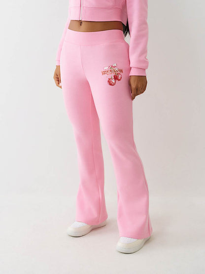 TRUE RELIGION - CHERRY BOOTCUT SWEATPANT