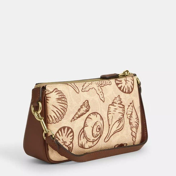 Nolita 19 In Signature Canvas With Shell Print