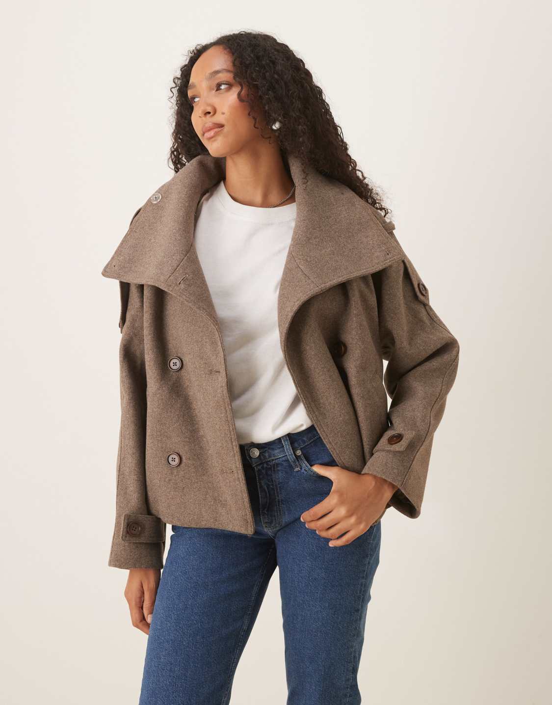 Elegant Short Fall Jacket