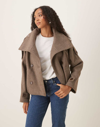 Elegant Short Fall Jacket