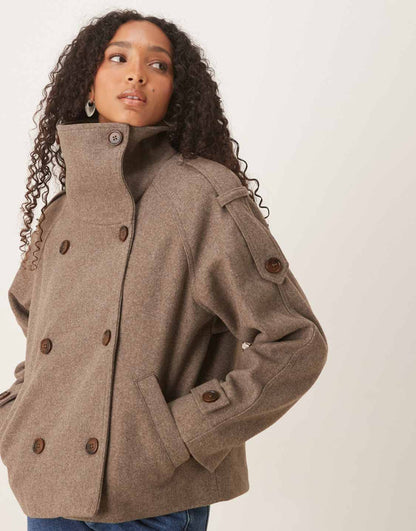 Elegant Short Fall Jacket