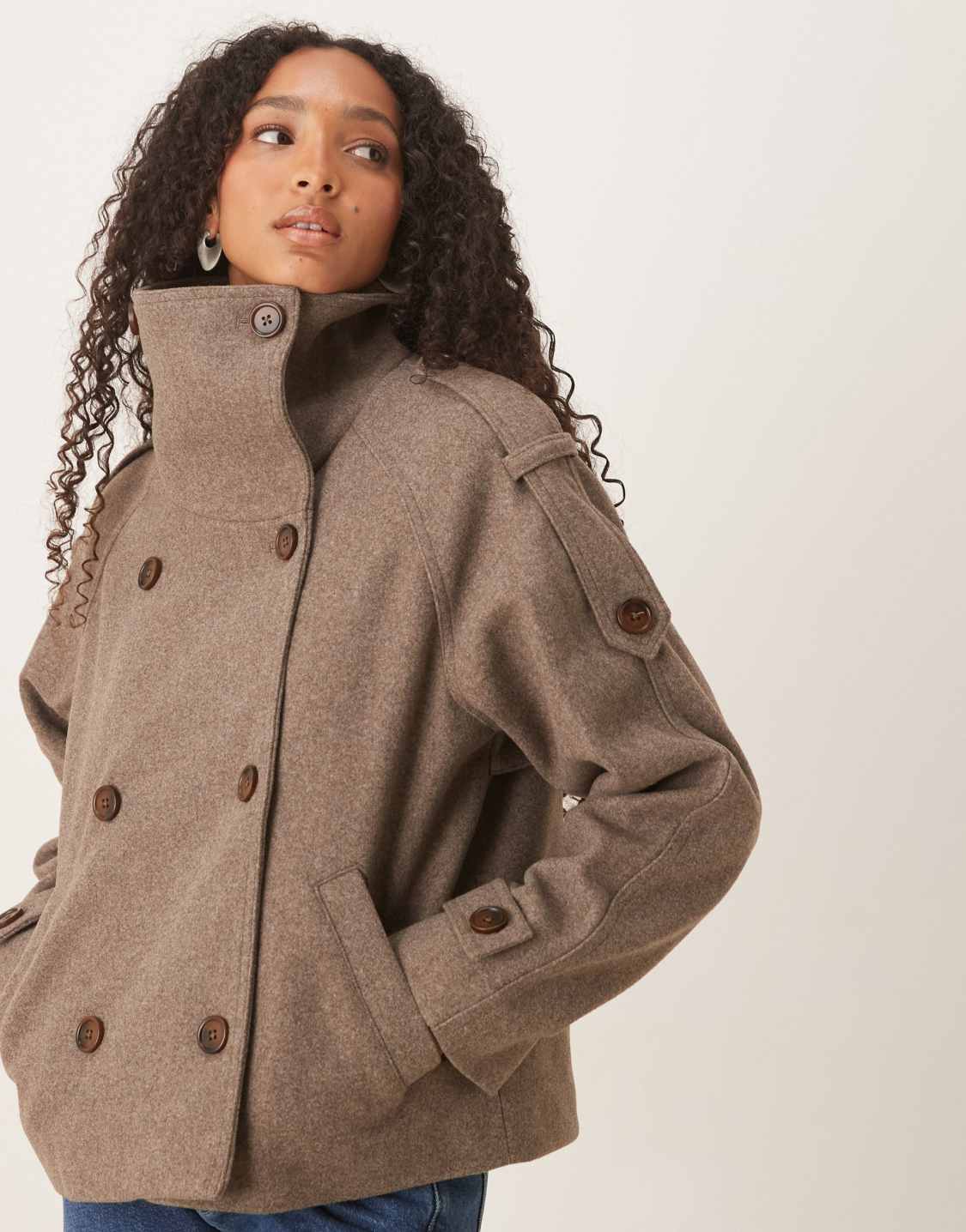 Elegant Short Fall Jacket