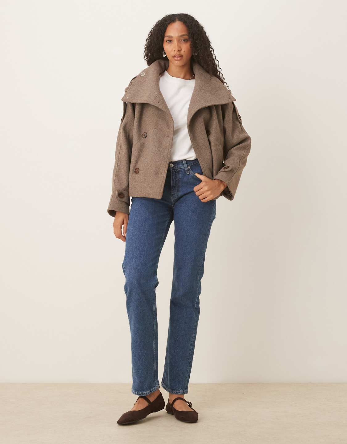 Elegant Short Fall Jacket