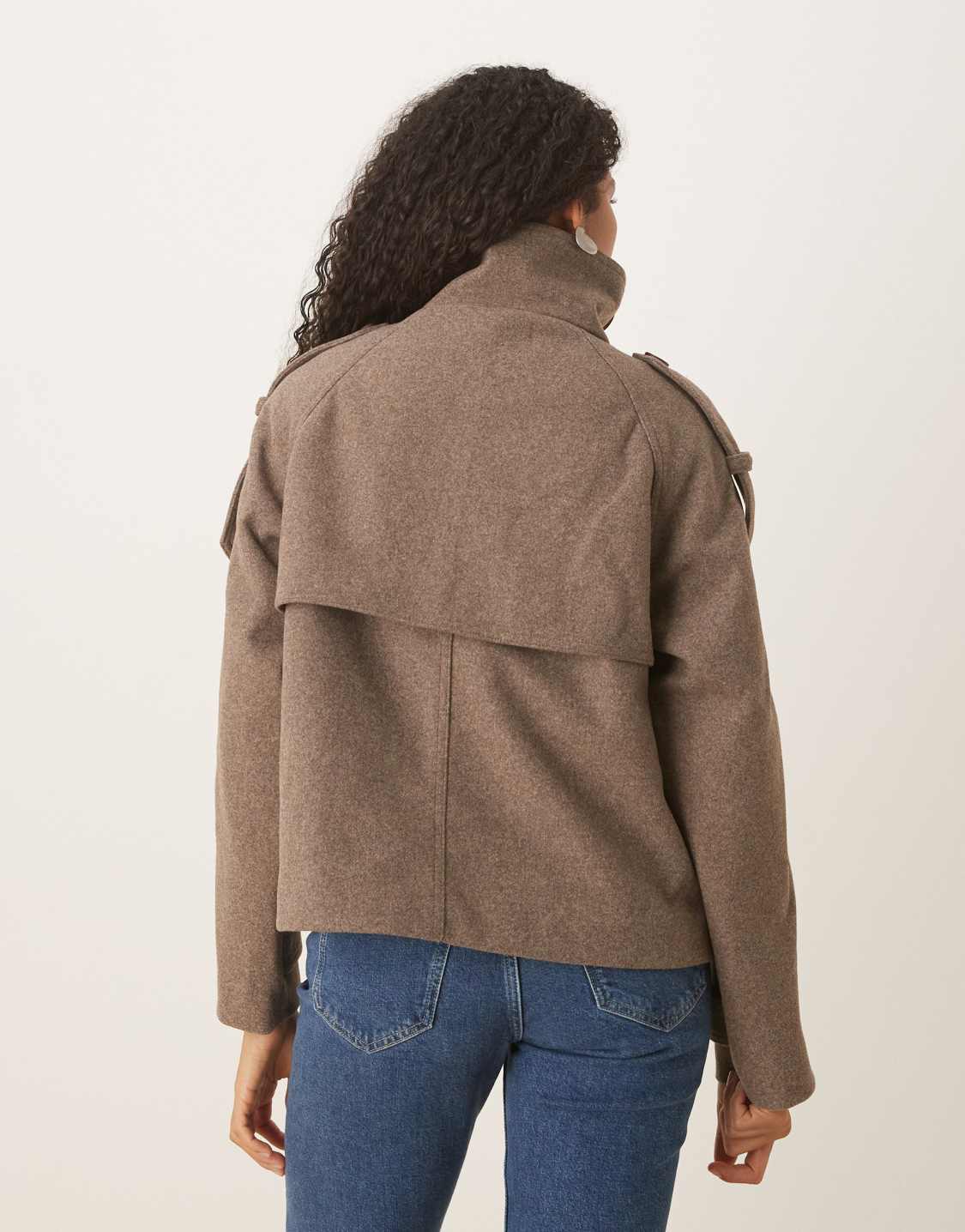 Elegant Short Fall Jacket