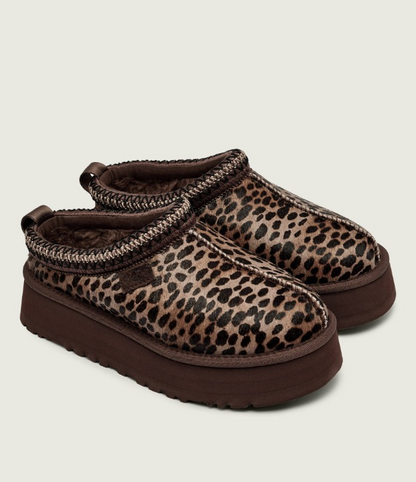 Leopard Print SNUGG Slippers
